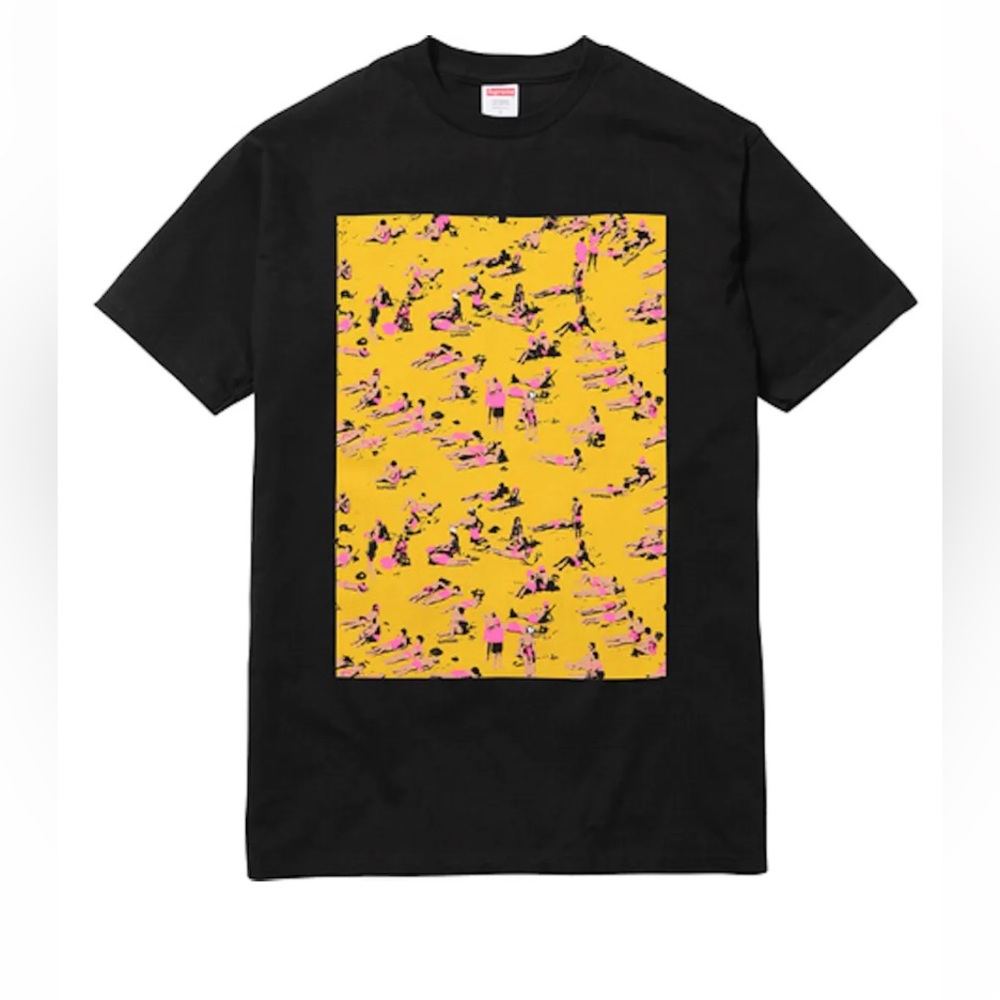 Supreme beach tee